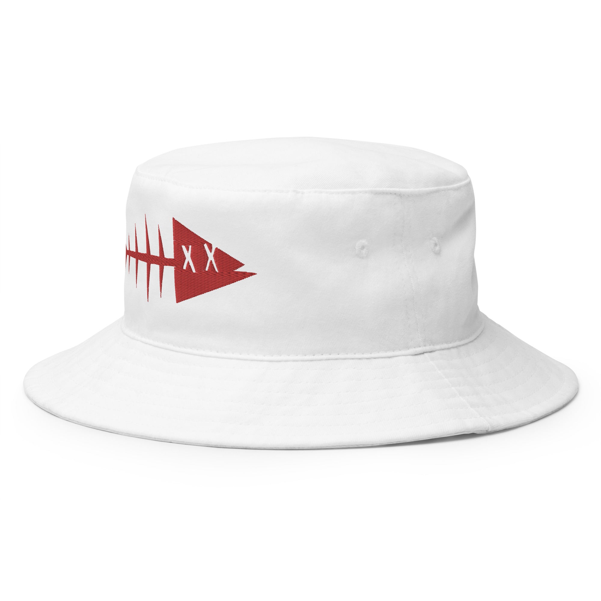 Clishirt© Red Fish Bucket Hat