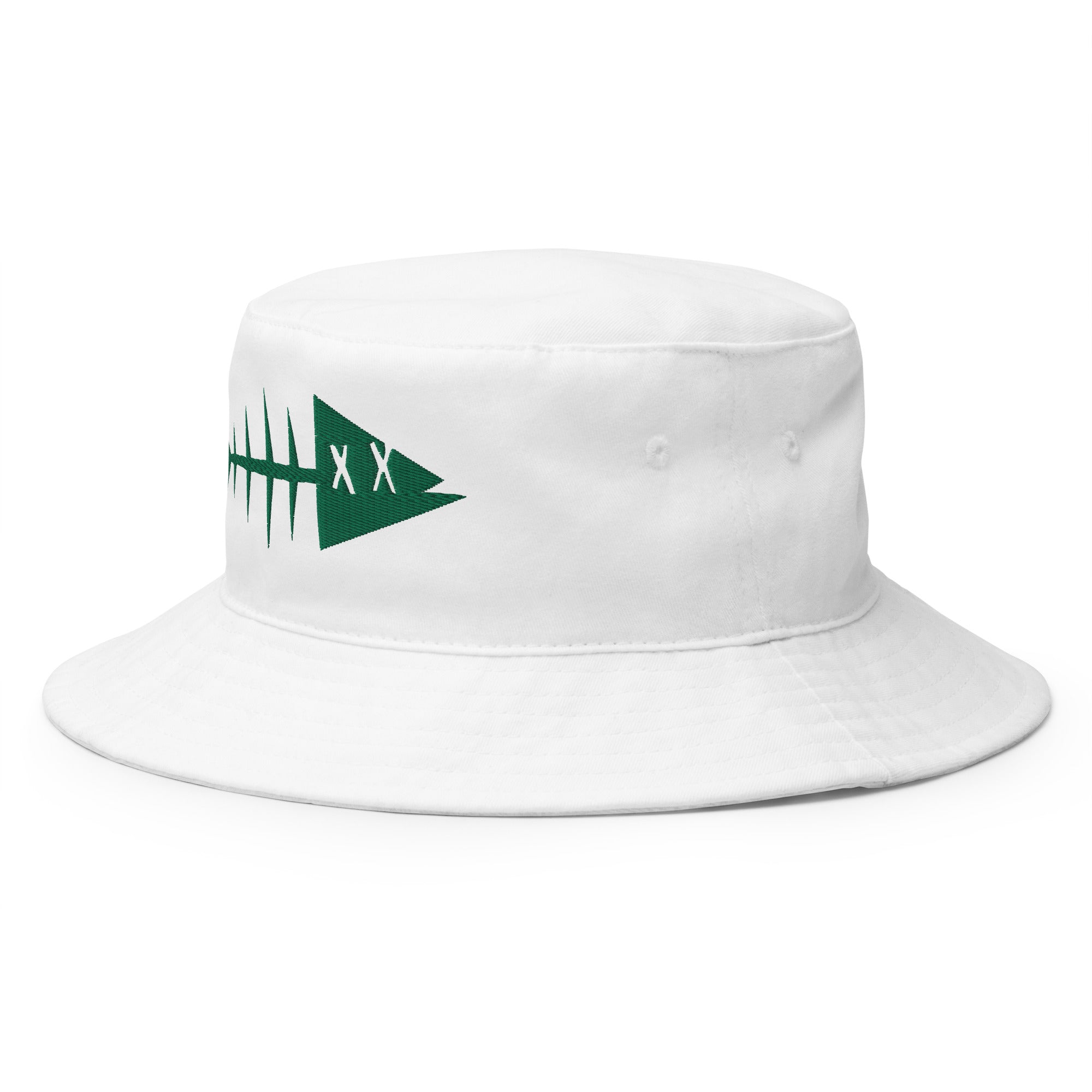 Clishirt© Green Fish Bucket Hat