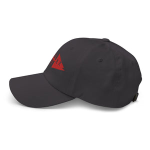 Clishirt© Embroidered Red Fish Dad hat