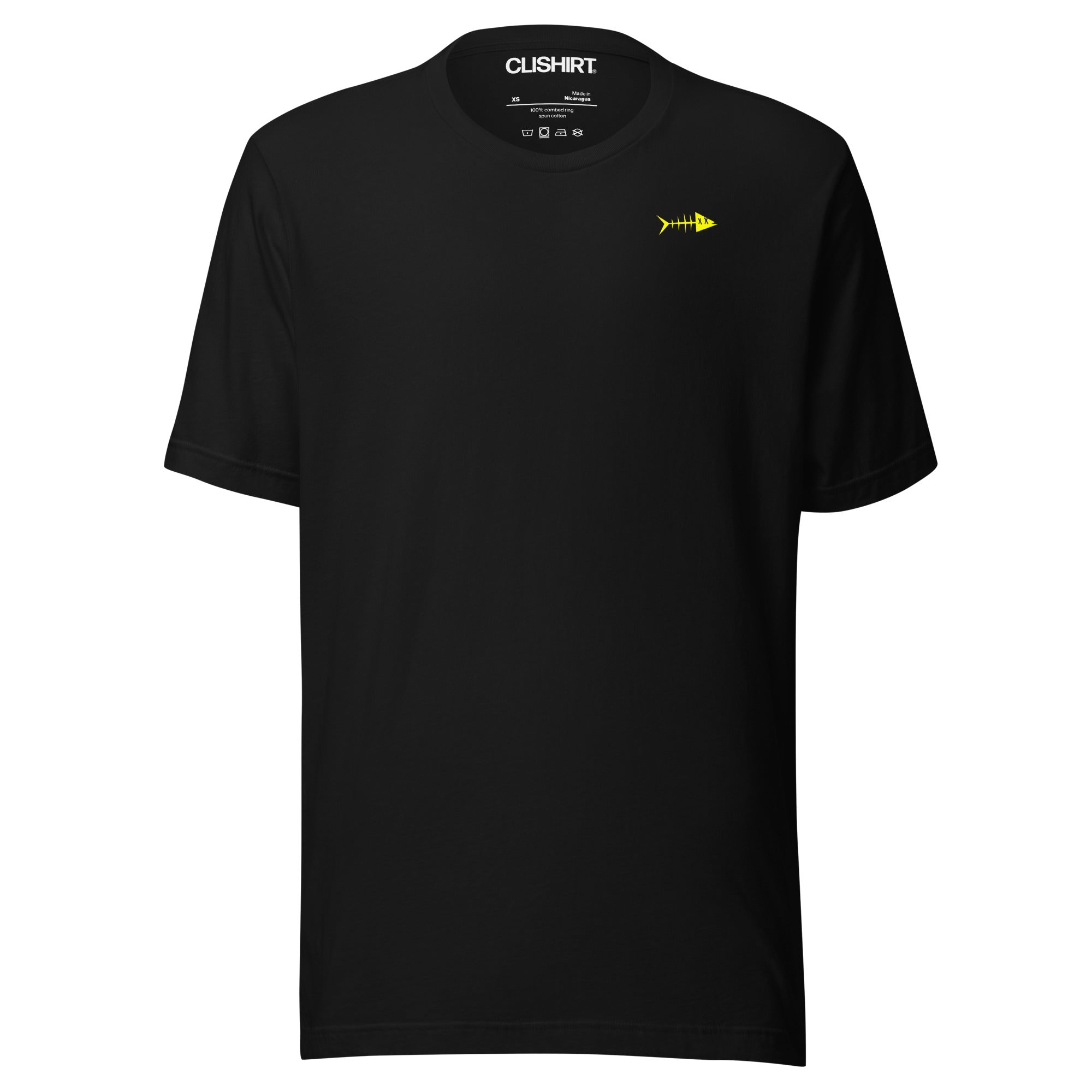 Clishirt© Yellow Fish Unisex t-shirt