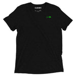 Clishirt© Green Fish Tri-Blend Short sleeve t-shirt