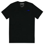 Clishirt© Blue Fish Tri-Blend Short sleeve t-shirt