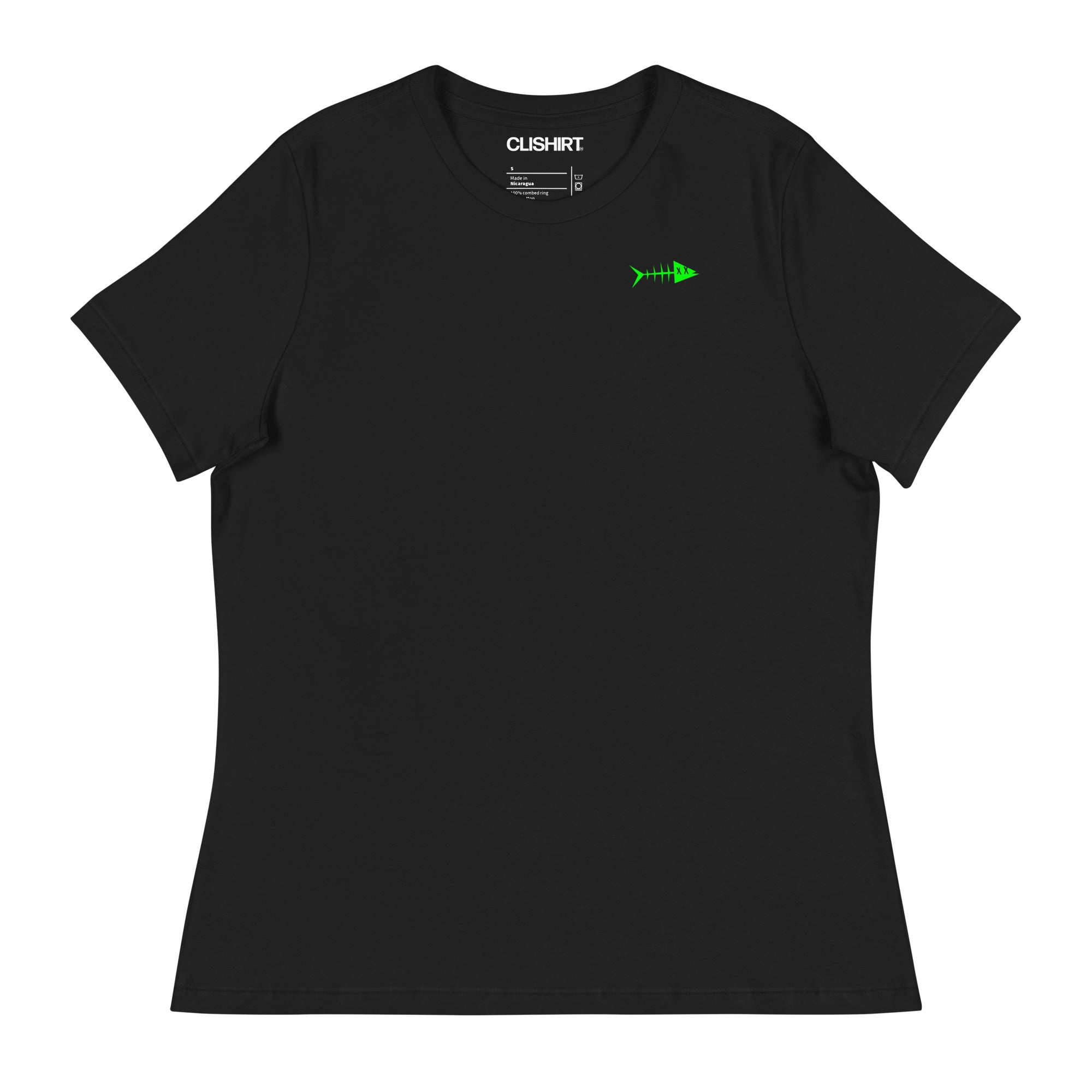 Clishirt© Green Fish Women's Relaxed T-Shirt