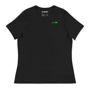 Clishirt© Green Fish Women's Relaxed T-Shirt