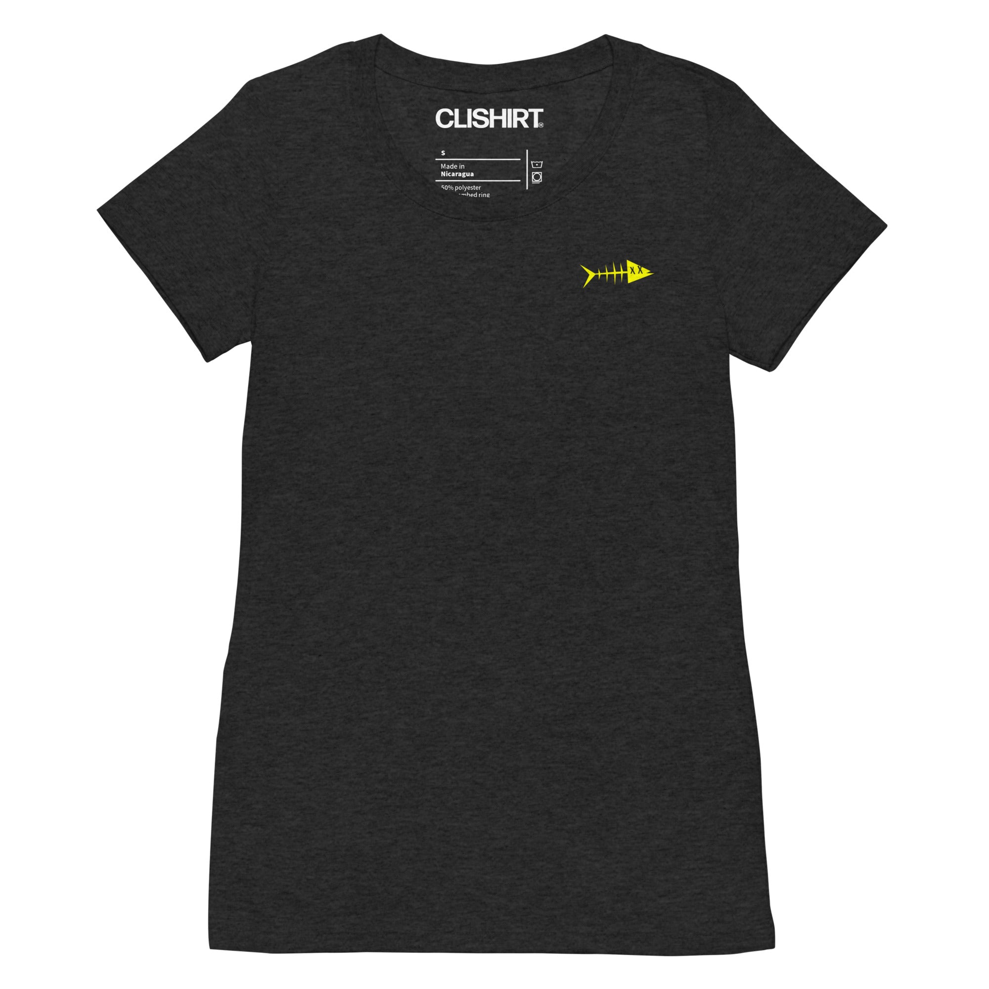 Clishirt© Yellow Fish Ladies' short sleeve t-shirt