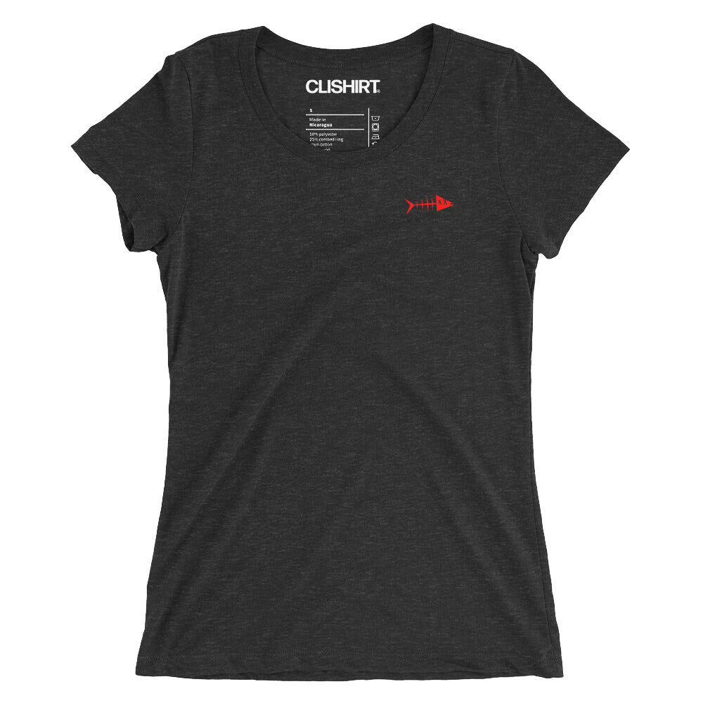 Clishirt© Red Fish Ladies' short sleeve t-shirt