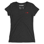 Clishirt© Red Fish Ladies' short sleeve t-shirt