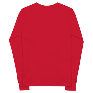 Clishirt© Red Fish Youth red long sleeve tee